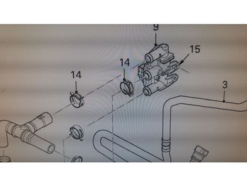 New Cooling system for Truck DAF Xf 106: picture 2