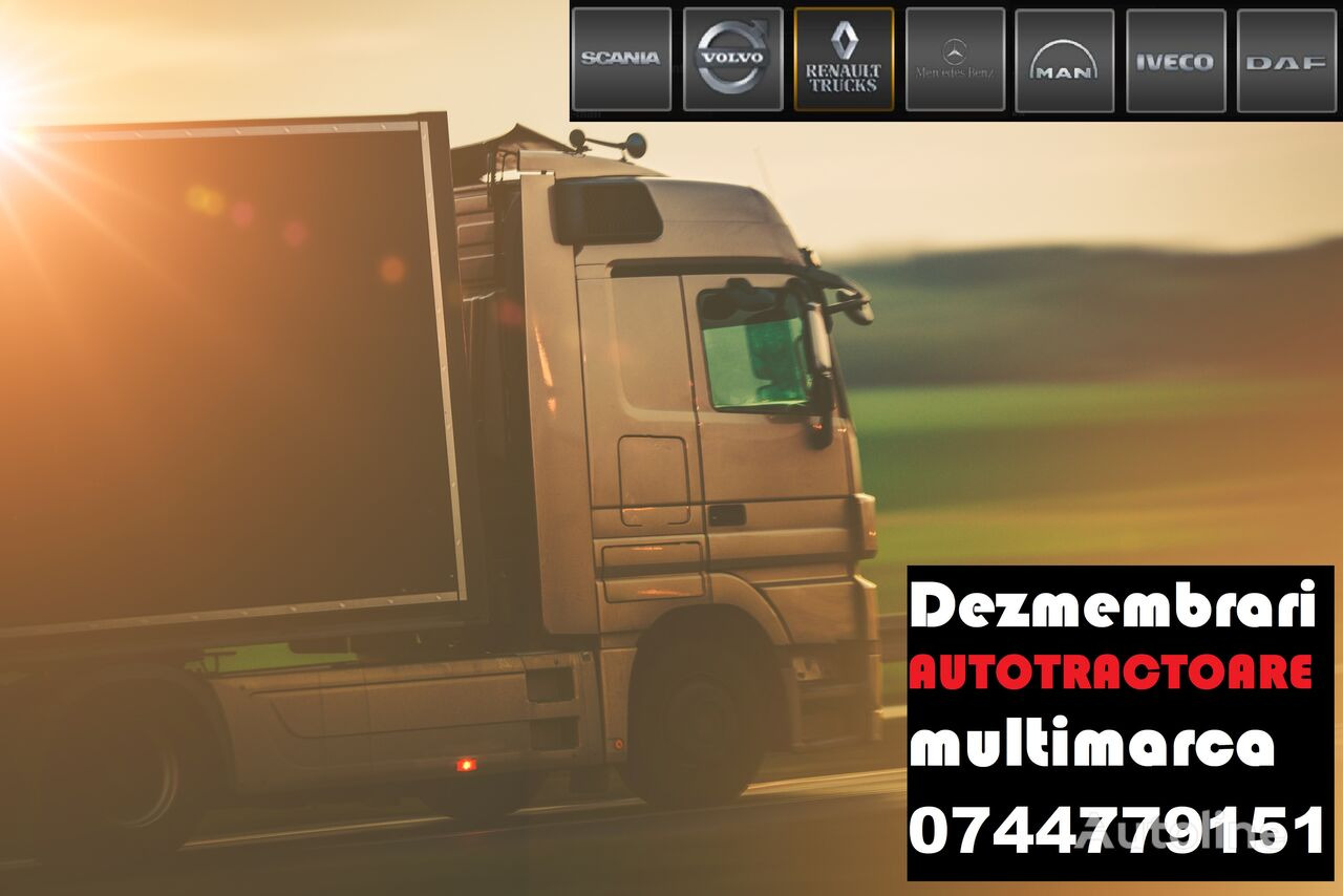 DEZMEMBRARI camion IVECO Eurocargo ML 120E24 75e15 120E28 - Cab for Truck: picture 3