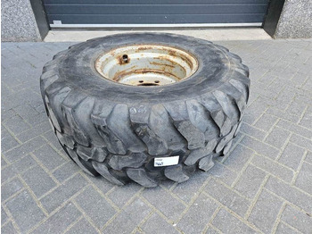 Wheels and tires