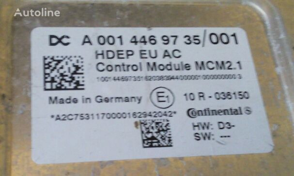 Daimler   Mercedes-Benz truck - ECU for Truck: picture 2