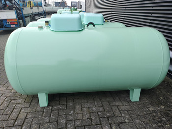 De Visser Propaan/Butaan LPG tank 1600 (0,8 ton) Gas, Gaz, LPG, GPL, Propane, Butane Ø1000 including tankfittings - Fuel tank for Truck: picture 1