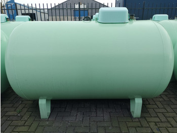 De Visser Propaan/Butaan LPG tank 2700 L (1,35 ton) Gas, Gaz, LPG, GPL, Propane, Butane Ø 1250 including tank fittings - Fuel tank for Truck: picture 1