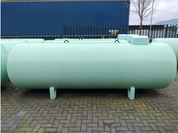 De Visser Propaan/Butaan LPG tank 4850 L (2,43 ton) Gas, Gaz, LPG, GPL, Propane, Butane Ø 1250 including tank fittings - Fuel tank for Truck: picture 1