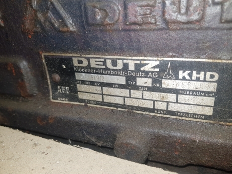 Deutz Dx110 Dx120 Clutch Kit Check The Pictures - Clutch and parts for Farm tractor: picture 2