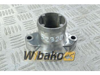 Coolant pump for Construction machinery Deutz/Volvo TCD2013/D7E 04254383/0424382RY: picture 1