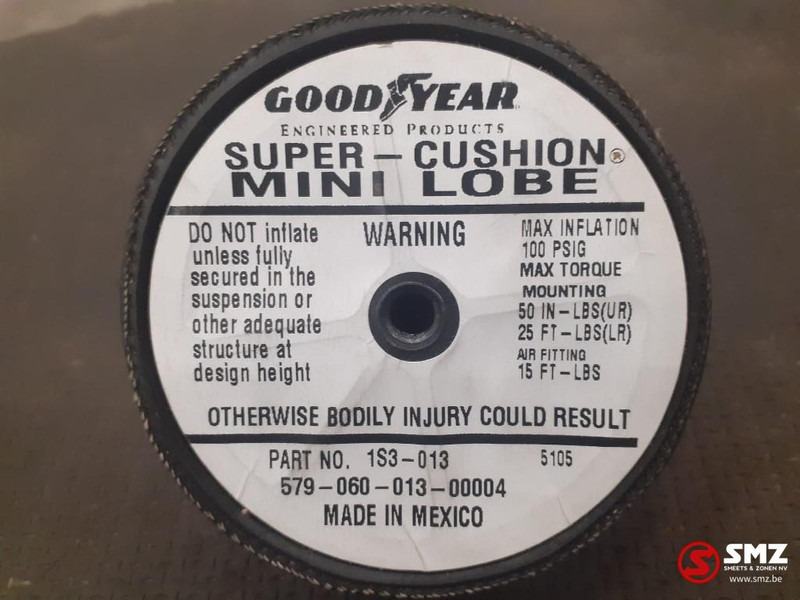 Diversen Goodyear super cushion mini lobe - Fifth wheel coupling for Truck: picture 5