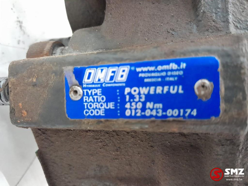 Diversen Occ PTO OMFB Iveco euro 6 - Axle and parts for Truck: picture 4