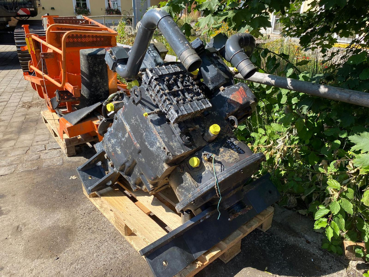 Doosan ZF 4WG 310 aus DL 500 - Gearbox for Construction machinery: picture 3