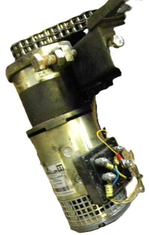 Driving motor with Gear for Still FM_20 - Steering for Material handling equipment: picture 1