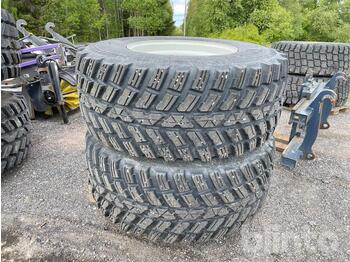 Wheel and tire package Dubbade Nokian Tri 2: picture 1