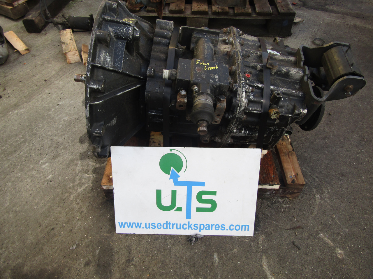 EATON 6 SPEED RENAULT MIDLUM GEARBOX TYPE FSO/5206B - Gearbox for Truck: picture 2