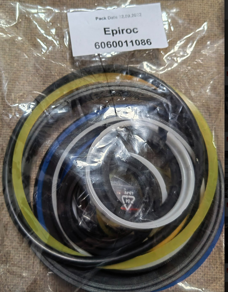 EPIROC 6060001711 SEAL KIT EPIROC - IPS STOCK - Spare parts for Construction machinery: picture 1