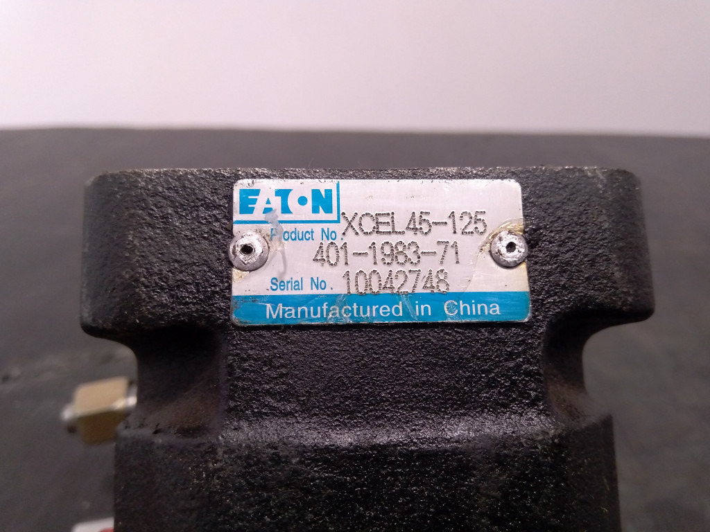 Eaton XCEL45-125 - - Hydraulic motor for Construction machinery: picture 5