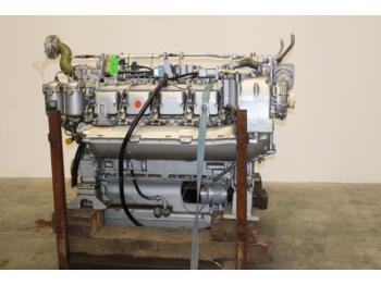 MTU 396 engine  - Engine