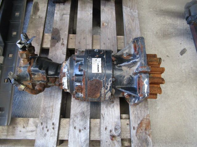 FAUN ROTOPRESS 522 DRIVE MOTOR P/NO 5243602 - Hydraulic motor for Utility/ Special vehicle: picture 1