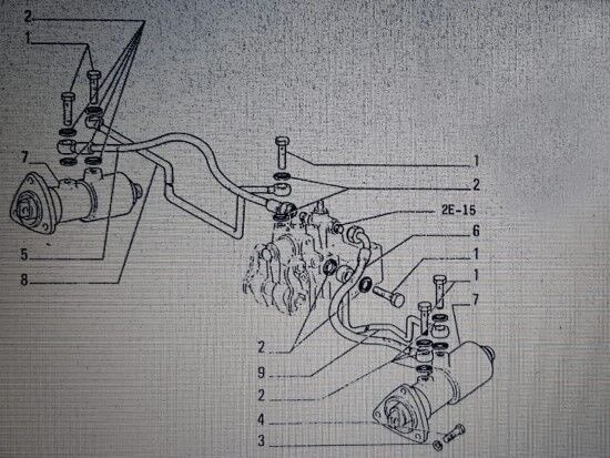 FIAT AD14 - Hydraulic valve for Bulldozer: picture 4