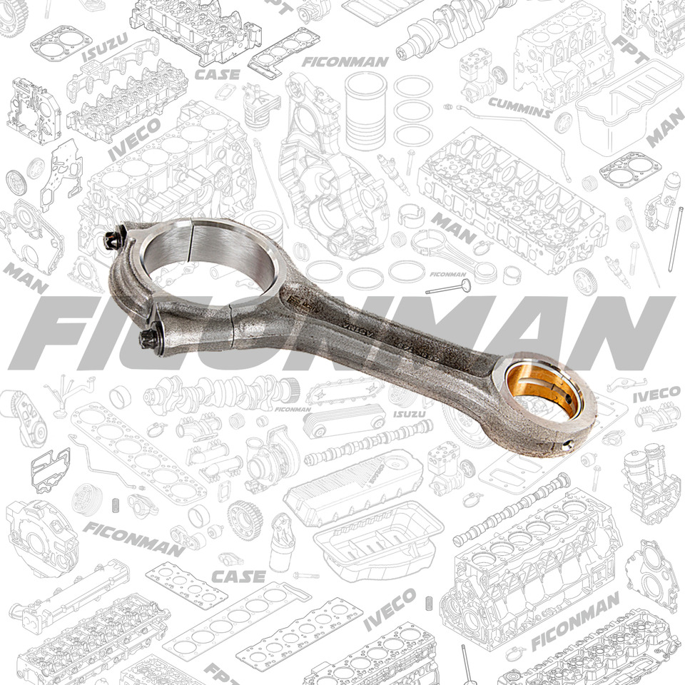 Connecting rod for Truck FORD Ford Trucks F-MAX ECOTORQ 9L connecting rod  6C466200AB , T216244: picture 2