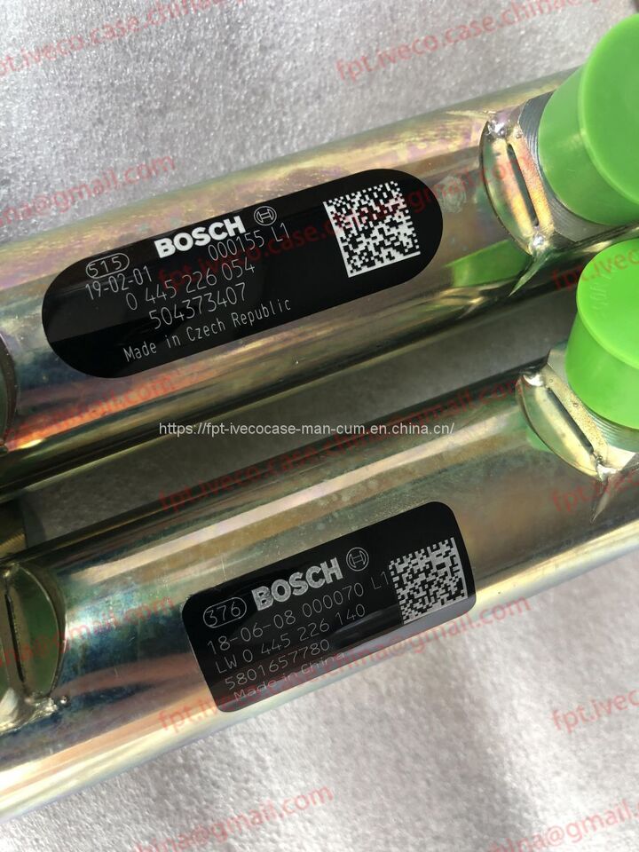 FPT IVECO CASE Cursor9Bus F2CFE612D*J231/F2CFE612A*J098 5802748674 HYDRAULIC CYLINDER 504373407 - Fuel processing/ Fuel delivery for Bus: picture 1