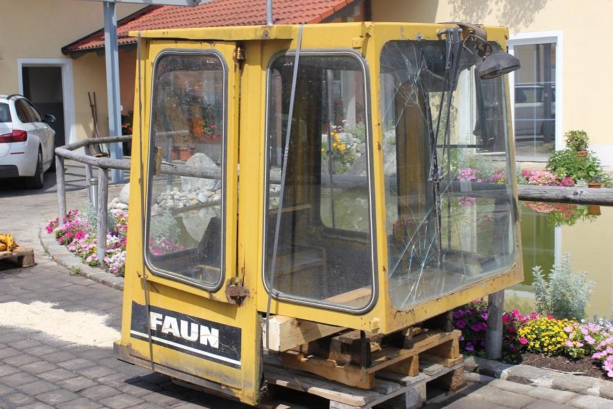 Faun F 1310 - Cab for Construction machinery: picture 5