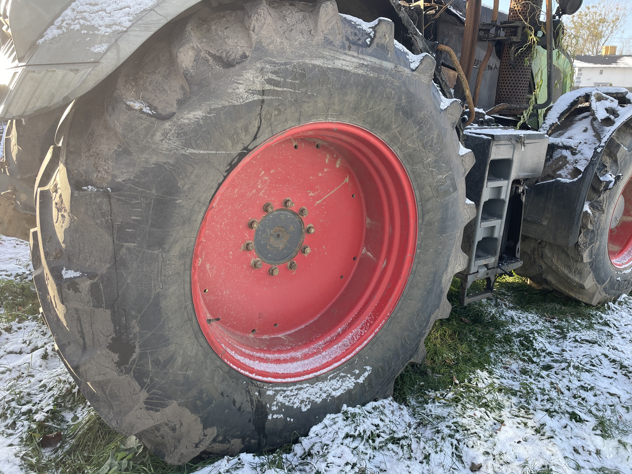 Fendt 828 Vario - opona 710/70R42 710/70/42 - Wheel and tire package for Agricultural machinery: picture 2