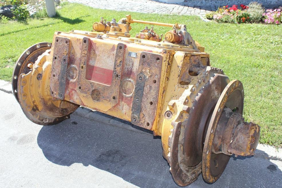 Fiat-Allis FL 10 C Laderaupe - Gearbox for Construction machinery: picture 4