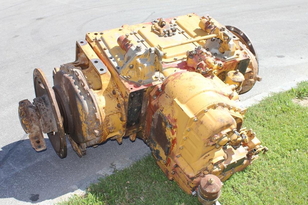 Fiat-Allis FL 10 C Laderaupe - Gearbox for Construction machinery: picture 3