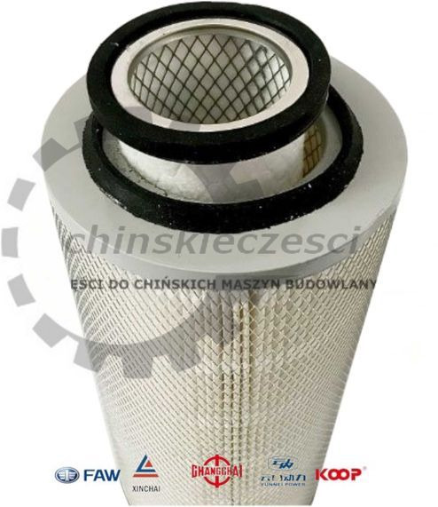 Filtr powietrza Xinchai 4DX21-72G KMM Kingway APS Schmitd Everun - Air filter for Construction machinery: picture 2