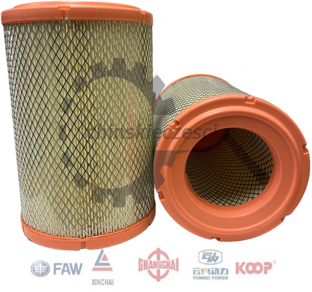 Filtr powietrza Xinchai K1725 KMM Kingway APS Schmitd Everun Hercules - Air filter for Construction machinery: picture 1