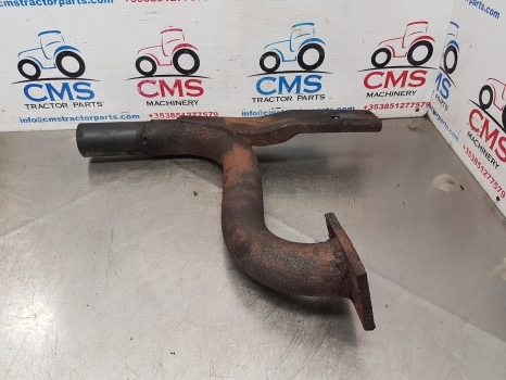 Ford 6610 Exhaust Elbow 81873433, 83946843, E0nn5246aa12b, E0nn5246ba - Muffler/ Exhaust system for Farm tractor: picture 5