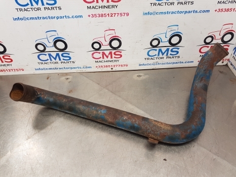 Ford 7610, 7410, 7710 Tube D9nn6696aa, 83919531 - Muffler/ Exhaust system: picture 1