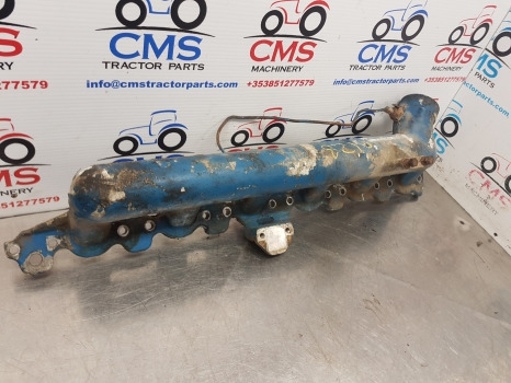 Ford 8210 Engine Exhaust Manifold E2nn9425aa - Muffler/ Exhaust system: picture 2