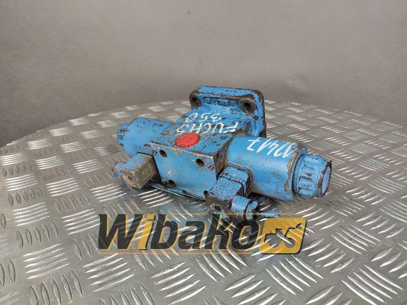 Fuchs 350 E-2 - Hydraulic valve for Construction machinery: picture 1