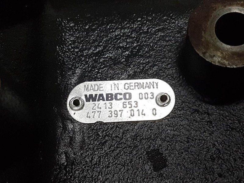 Fuchs MHL320-5819656445-Wabco 4773970140-Cut-Off valve - Hydraulics for Construction machinery: picture 4
