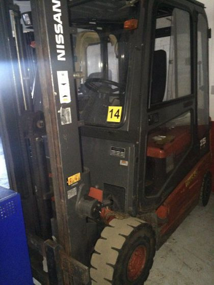 Full cabin for Nissan Q 02L25CU - Cab for Forklift: picture 2