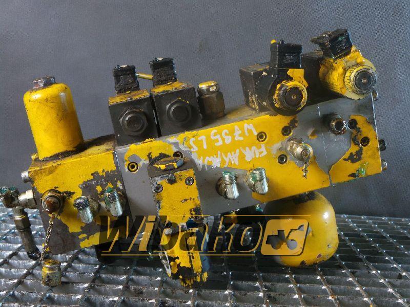 Furukawa E-5 - Hydraulic valve for Construction machinery: picture 1