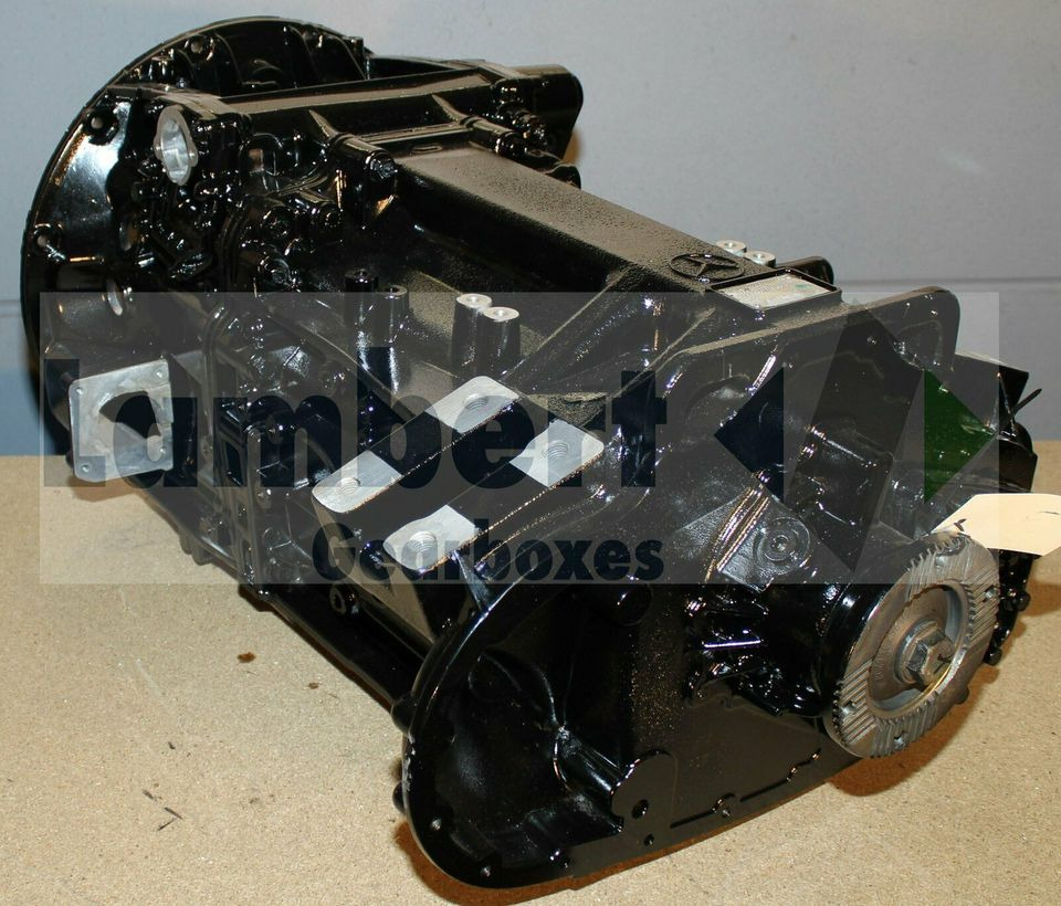 G100-12 / 715320 / 715.320 Getriebe - passend zu Mercedes LKW - Gearbox for Truck: picture 3