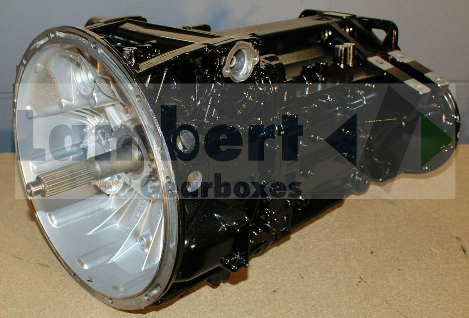 G100-12 / 715320 / 715.320 Getriebe - passend zu Mercedes LKW - Gearbox for Truck: picture 1