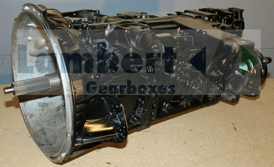 G210-16 715500 715.500 Getriebe - passend zu Mercedes Actros LKW - Gearbox for Truck: picture 1