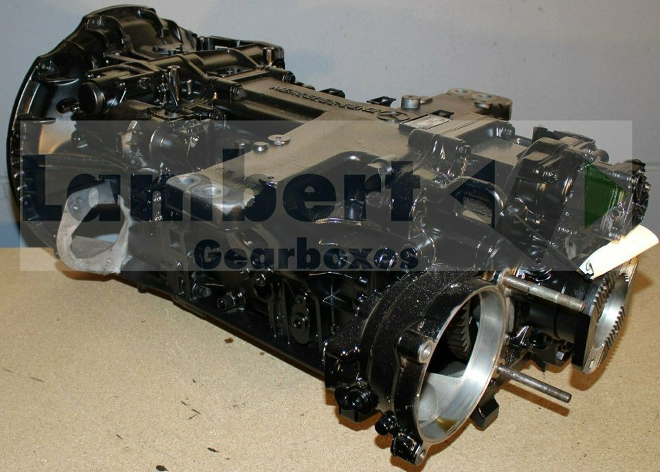 G210-16 715500 715.500 Getriebe - passend zu Mercedes Actros LKW - Gearbox for Truck: picture 3
