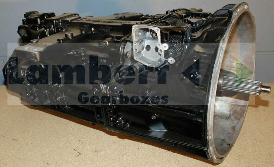 G210-16 715500 715.500 Getriebe - passend zu Mercedes Actros LKW - Gearbox for Truck: picture 2