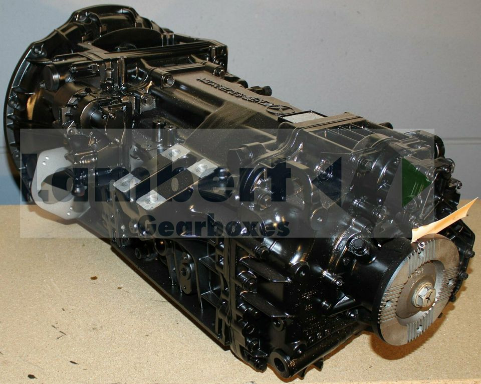 G230-16 715507 / 715.507 Getriebe passend zu Mercedes Actros LKW - Gearbox for Truck: picture 3
