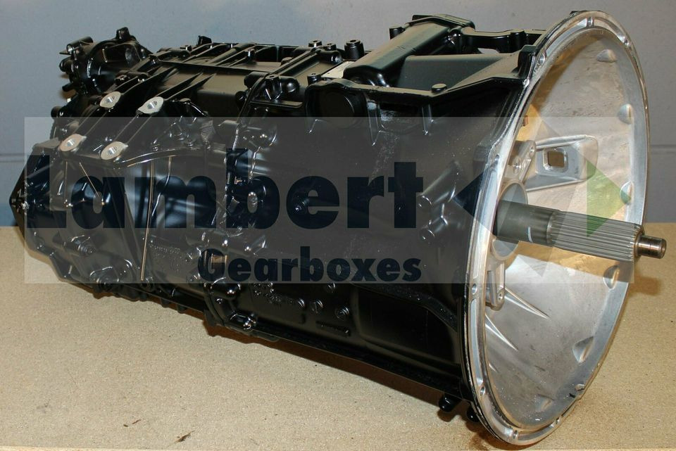 G230-16 715507 / 715.507 Getriebe passend zu Mercedes Actros LKW - Gearbox for Truck: picture 2