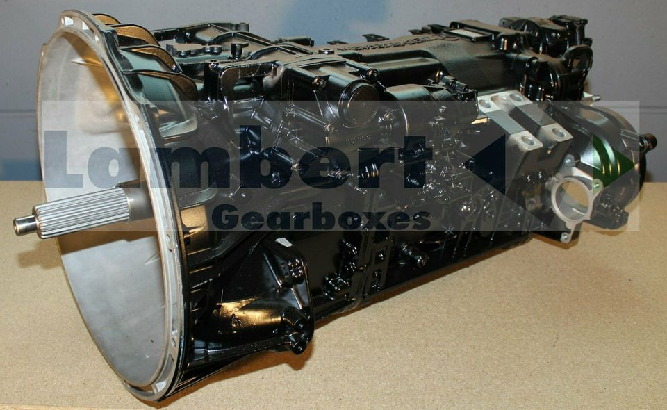 G240-16 EPS3 / 715520 Getriebe - passend zu Mercedes Actros LKW - Gearbox for Truck: picture 2
