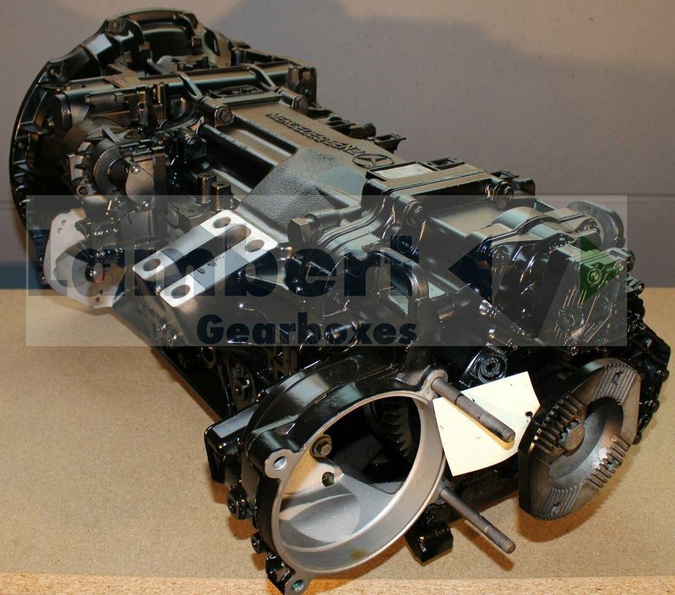 G240-16 EPS3 / 715520 Getriebe - passend zu Mercedes Actros LKW - Gearbox for Truck: picture 3