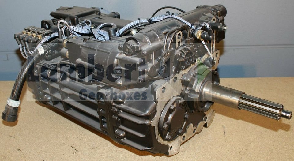 G240-16 EPS 715260 715.260 passend zu Mercedes Actros LKW - Gearbox for Truck: picture 2