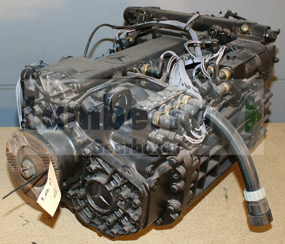 G240-16 EPS 715260 715.260 passend zu Mercedes Actros LKW - Gearbox for Truck: picture 3
