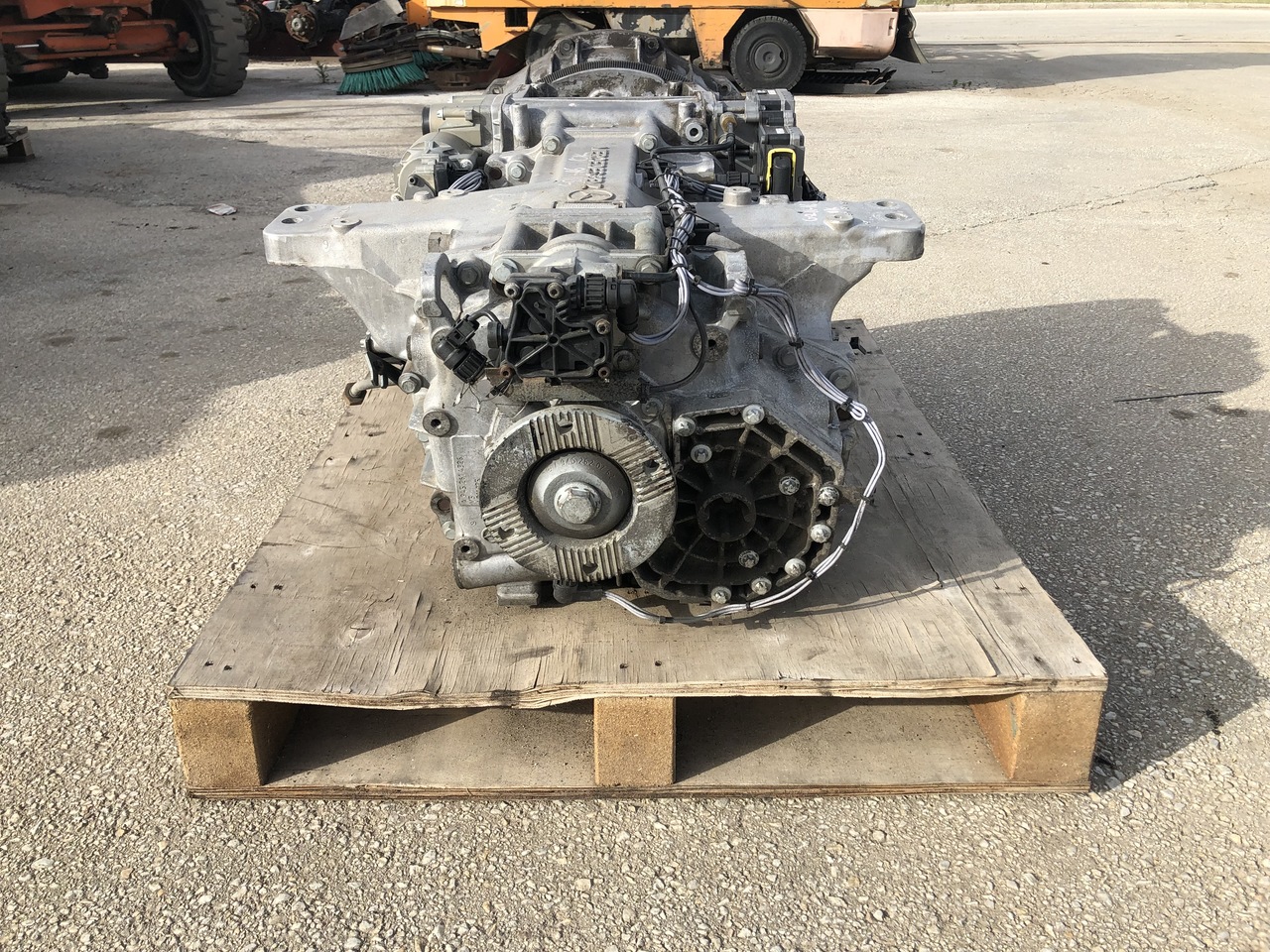 GEARBOX G211-16 ACTROS MP2-MP3 - Gearbox for Truck: picture 3