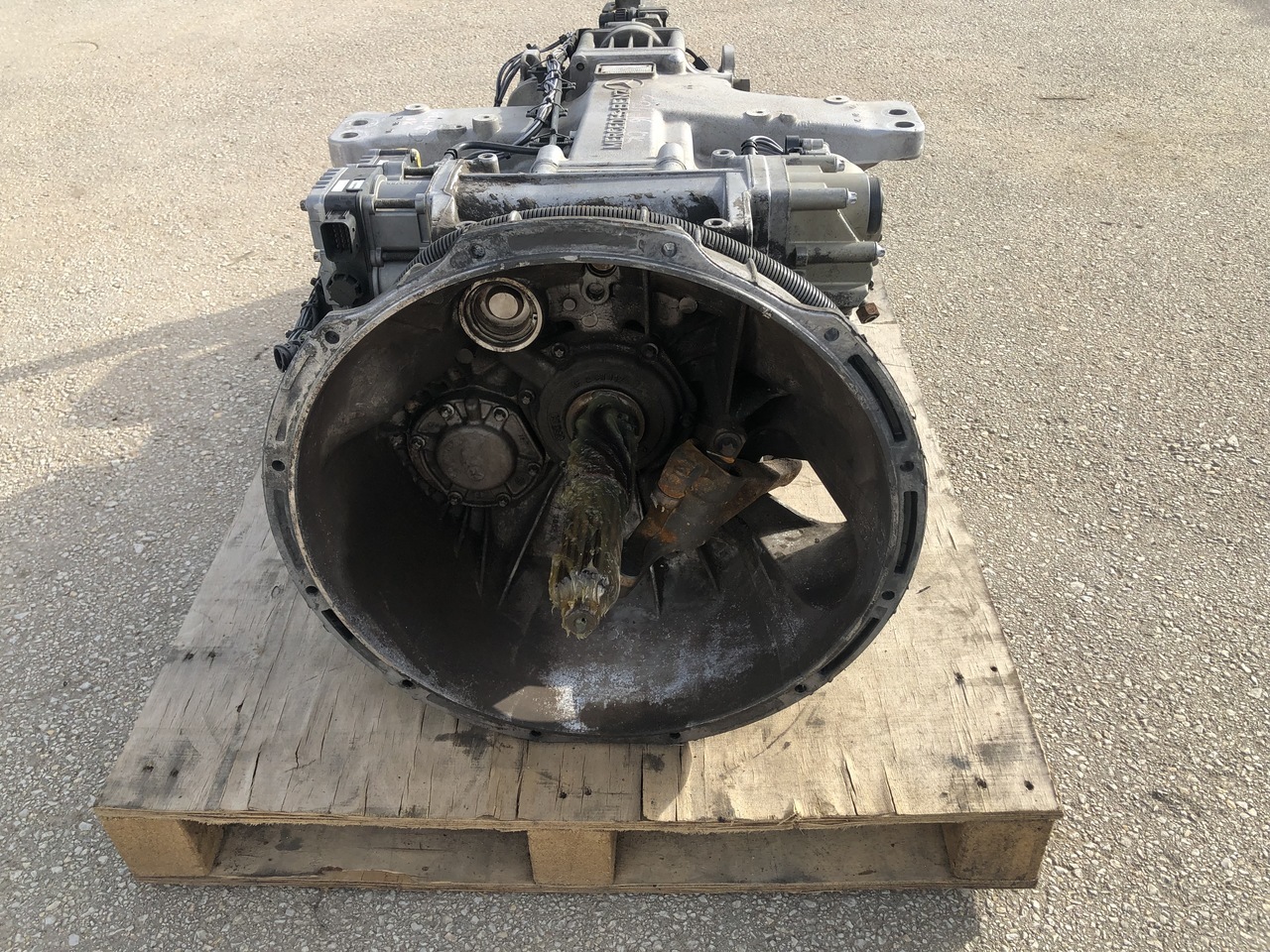 GEARBOX G211-16 ACTROS MP2-MP3 - Gearbox for Truck: picture 1