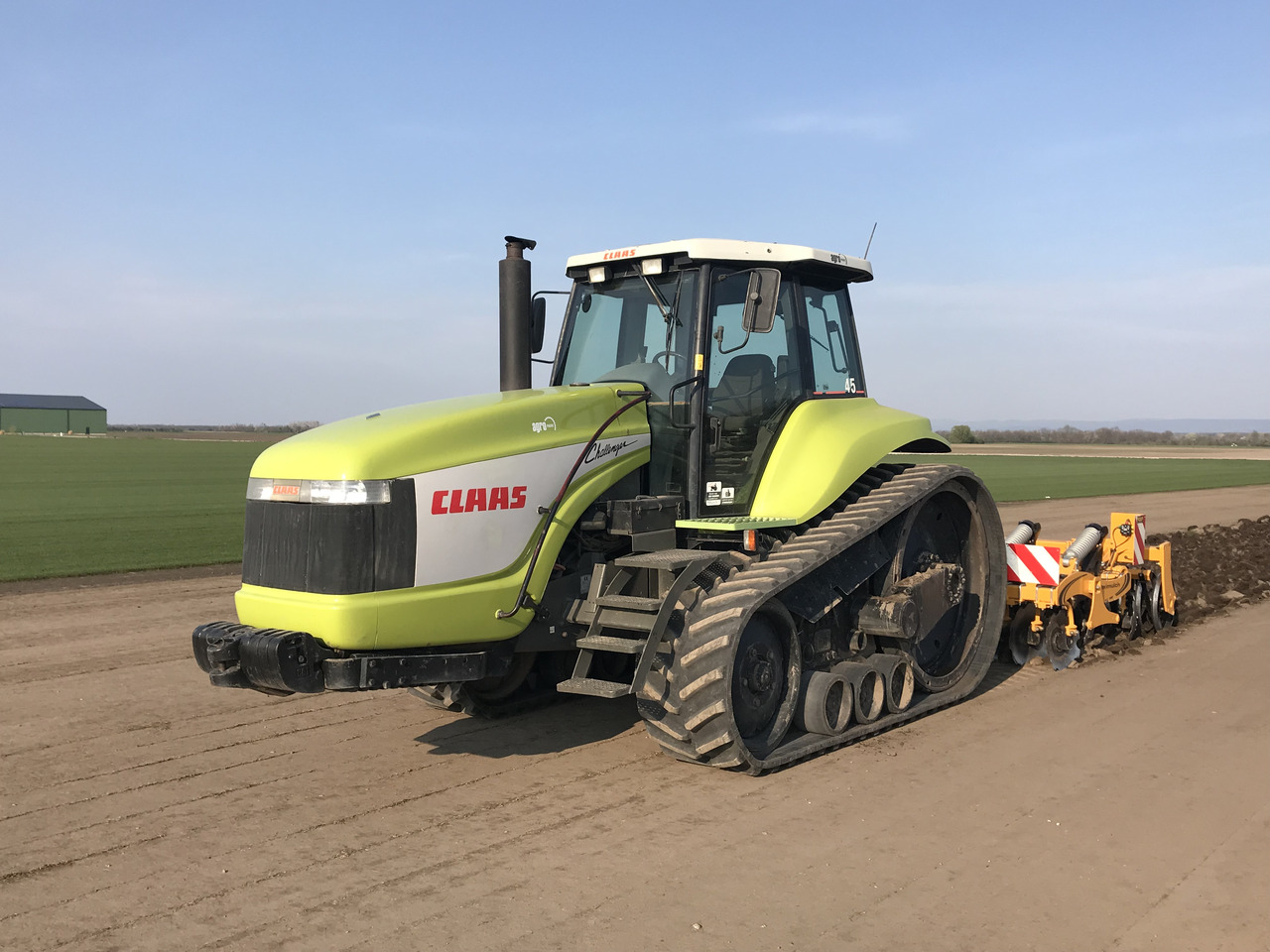 GTW TankTuff for CLAAS Lexion Terra Trac - Track for Tracked tractor: picture 1