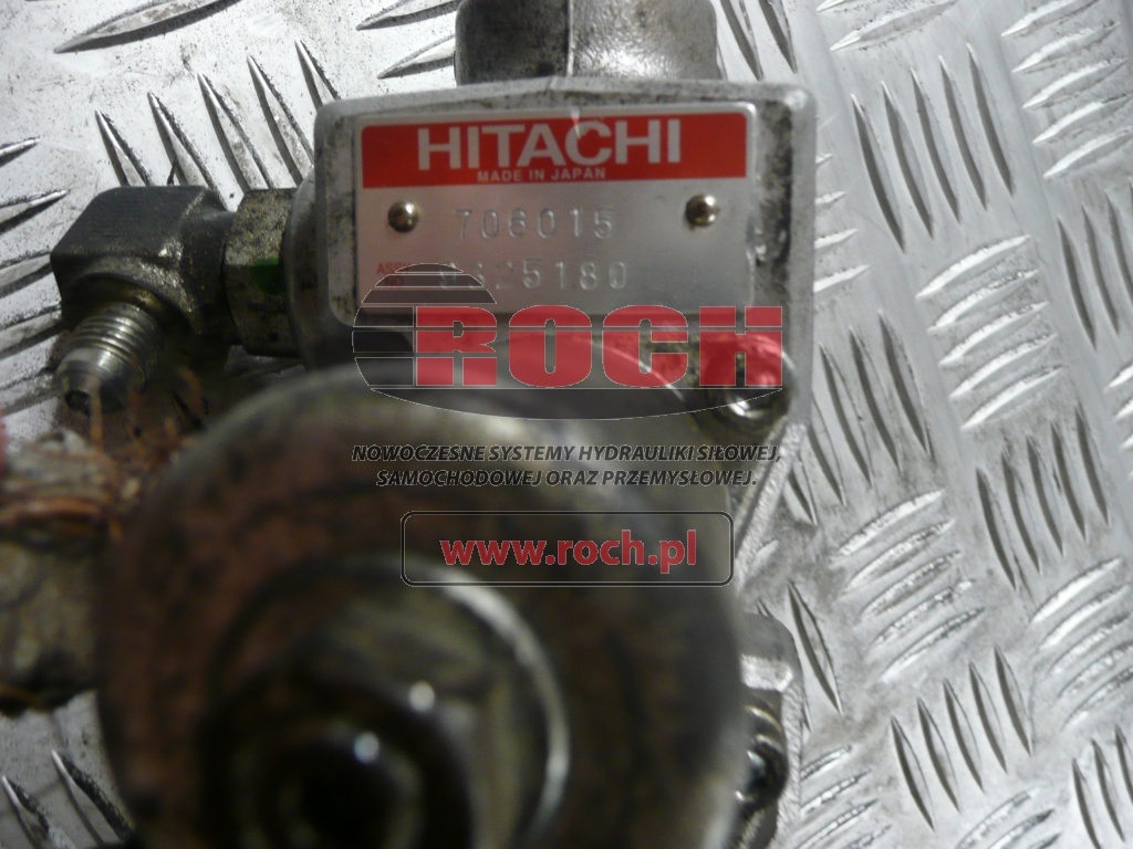 HITACHI 706015 9325180 - 2 SEKCYJNY - Hydraulic valve: picture 2